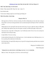 Tải Đề thi học kì 1 lớp 2 môn Tiếng Việt năm học 2020 - 2021 theo Thông tư 22 - Đề thi cuối học kì 1 lớp 2 có đáp án