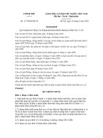 NĐ-CP xử phạt vi phạm hành chính trong lĩnh vực y tế - HoaTieu.vn