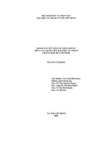 Khảo sát kĩ năng sử dụng bảng phấn của sinh viên đại học sư phạm tp  hồ chí minh 