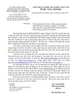 về việc tổ chức hưởng ứng cuộc thi “tuổi trẻ học tập và làm theo tư tưởng đạo đức phong cách hồ chí minh”  thpt nguyễn du