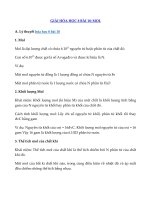 Tải Giải Hóa 8 Bài 18: Mol - Giải bài tập hóa 8 bài 18