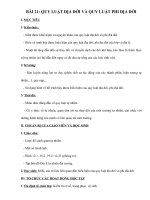 Tải Giáo án bài Quy luật địa đới và quy luật phi địa đới - Giáo án điện tử môn Địa lí lớp 12