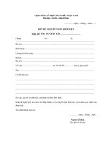 Tải Mẫu đơn đề nghị rút đơn khởi kiện - HoaTieu.vn