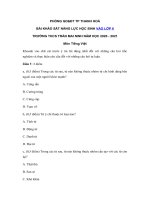 Tải Đề thi vào lớp 6 môn Tiếng Việt trường THCS Trần Mai Ninh, Thanh Hóa năm 2020 - 2021 - Đề thi tuyển sinh vào lớp 6 môn Tiếng Việt