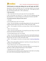 Tải Thể lệ cuộc thi An toàn giao thông cho nụ cười ngày mai 2021 - HoaTieu.vn