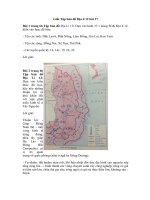 Tải Giải Tập bản đồ Địa lí 12 bài 37 - Vấn đề khai thác ở thế mạnh Tây Nguyên