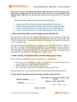 Tải Bản cam kết của học sinh cùng phụ huynh học sinh thực hiện an toàn khi tham gia giao thông - HoaTieu.vn