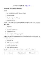 Tải Đề cương ôn tập học kì 2 môn Địa lý lớp 4 năm 2019 - 2020 - Ôn tập Lịch sử lớp 4 học kì 2