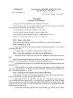 NĐ-CP về tuổi nghỉ hưu - HoaTieu.vn