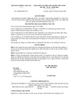 QĐ-BGTVT tài liệu tập huấn nghiệp vụ vận tải và an toàn giao thông cho lái xe - HoaTieu.vn