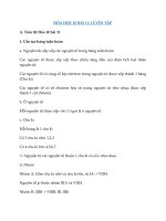 Tải Hóa 10 Bài 11: Luyện tập - Hóa học 10 bài 11