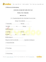 Tải Mẫu đơn ly hôn khi đang mang thai - HoaTieu.vn