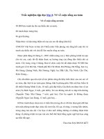 Tải Trắc nghiệm Vẽ về cuộc sống an toàn - Trắc nghiệm Tập đọc lớp 4