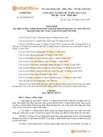 NĐ-CP xử phạt vi phạm hành chính trong hoạt động thương mại - HoaTieu.vn