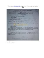 Tải Đề thi học kì 2 lớp 9 môn Văn Phòng GD&ĐT Thanh Thủy, Phú Thọ năm 2020 - Đề kiểm tra HK 2 lớp 9 môn Văn