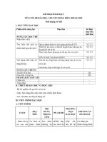 Tải Mẫu kế hoạch bài dạy minh họa môn Vật lý THPT mô đun 2 - HoaTieu.vn