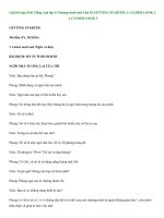 Tải Giải bài tập SGK Tiếng Anh lớp 6 Chương trình mới Unit 10 GETTING STARTED, A CLOSER LOOK 1, A CLOSER LOOK 2 - Để học tốt Tiếng Anh lớp 6 Thí điểm Unit 10 OUR HOUSES IN THE FUTURE