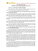 Tải Câu hỏi cuộc thi 