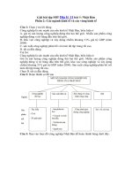 Tải Giải bài tập SBT Địa lý 11 bài 9: Nhật Bản (phần 2) - Giải bài tập môn Địa lý lớp 11