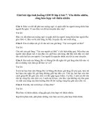 Tải Giải bài tập tình huống GDCD lớp 6 bài 7: Yêu thiên nhiên, sống hòa hợp với thiên nhiên - Giải bài tập môn GDCD lớp 6