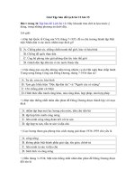 Tải Giải Tập bản đồ Lịch Sử 12 bài 15 - Phong trào dân chủ 1936-1939