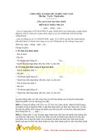 Tải Mẫu biên bản thỏa thuận của các tổ chức bảo lãnh trong tổ hợp bảo lãnh - HoaTieu.vn