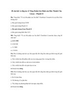 Tải Câu hỏi trắc nghiệm giáo lý hôn nhân công giáo có đáp án - HoaTieu.vn