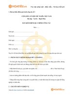 Tải Bản tự kiểm điểm quá trình công tác năm học 2020-2021 - HoaTieu.vn