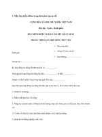 Tải Mẫu bản kiểm điểm cá nhân trong thời gian thử việc - HoaTieu.vn