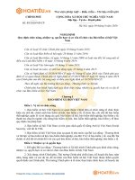 NĐ-CP chức năng, nhiệm vụ, cơ cấu tổ chức Bảo hiểm xã hội Việt Nam - HoaTieu.vn