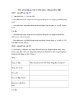 Tải Giải bài tập Vật lý 9 bài 13: Điện năng - Công của dòng điện - Giải bài tập Vật lý lớp 9 bài 13 trang 37, 38, 39 SGK