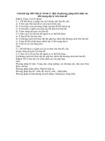 Tải Giải bài tập SBT Địa lý 10 bài 2: Một số phương pháp biểu hiện các đối tượng địa lý trên bản đồ - Giải bài tập môn Địa lý lớp 10