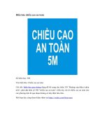 Tải Biển báo 509 chiều cao an toàn - HoaTieu.vn