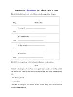 Tải Giải vở bài tập Tiếng Việt lớp 3 tập 2 tuần 29: Luyện từ và câu - Giải vở bài tập Tiếng Việt lớp 3 tuần 29