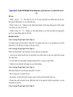 Tải Soạn bài Tuyên bố thế giới về sự sống còn, quyền được bảo vệ và phát triển của trẻ em - Soạn Văn lớp 9 tập 1