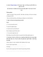 Tải Lý thuyết Tiếng Việt 3: Kể chuyện: Nghe và kể Dại gì mà đổi. Điền vào giấy tờ in sẵn - Tập làm văn kể chuyện lớp 3