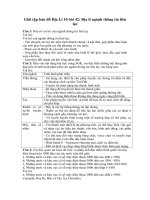 Tải Tập bản đồ Địa lý lớp 10 bài 42: Địa lí ngành thông tin liên lạc - Giải Tập bản đồ Địa lý lớp 10