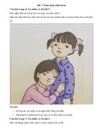 Tải Giải bài tập SGK môn Tự nhiên xã hội 3 bài 7: Hoạt động tuần hoàn - Hướng dẫn giải bài tập môn Tự nhiên và xã hội lớp 3