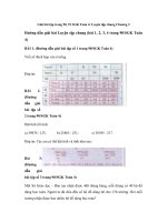 Tải Toán lớp 4 trang 90, 91: Luyện tập chung Chương 2 - Giải bài tập Toán lớp 4