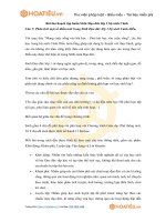 Tải Bài thu hoạch tập huấn SGK Đạo đức lớp 1 bộ sách Cánh Diều - HoaTieu.vn