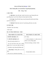 Tải Giáo án Tiết đọc thư viện lớp 3 - Tiết 6 - Giáo án điện tử môn Tiết đọc thư viện lớp 3