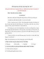 Tải Phiếu bài tập ôn hè lớp 1 lên lớp 2 năm 2020 môn Tiếng Việt - Đề 13 - Bài tập hè lớp 1 lên lớp 2 môn Tiếng Việt có đáp án