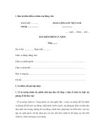 Tải Bản tự kiểm điểm cá nhân - HoaTieu.vn