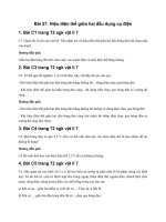 Tải Giải bài tập SGK Vật lý lớp 7 bài 26: Hiệu điện thế giữa hai đầu dụng cụ điện - Giải bài tập Vật lý lớp 7 bài 26