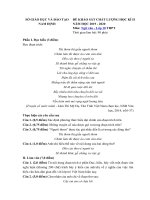 Tải Đề thi học kì 2 lớp 10 môn Ngữ văn Sở GD&ĐT Nam Định năm 2019 - 2020 - Đề kiểm tra học kì 2 lớp 10 môn Văn có đáp án