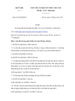 Tải Luật Thể dục, thể thao sửa đổi 2018 - HoaTieu.vn