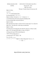 Tải Đề thi thử vào lớp 10 môn Toán Phòng GD&ĐT Sơn Dương, Tuyên Quang năm học 2017 - 2018 - Đề thi thử vào lớp 10 môn Toán có đáp án