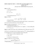 Tải Đề thi thử vào lớp 10 môn Toán Phòng GD&ĐT Hà Trung, Thanh Hóa năm học 2016 - 2017 (Lần 2) - Đề thi thử vào lớp 10 môn Toán có đáp án