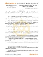 TT-BKHĐT hướng dẫn thực hiện Nghị định về lựa chọn nhà đầu tư - HoaTieu.vn