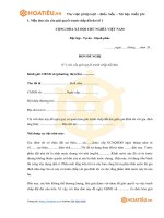 Tải Mẫu đơn yêu cầu giải quyết tranh chấp đất đai - HoaTieu.vn